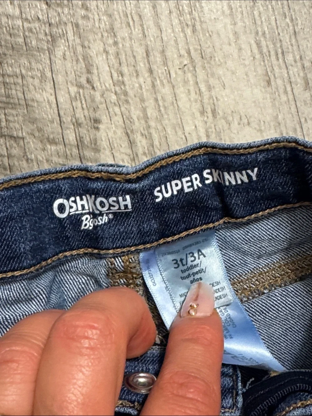 OshKosh Bgosh comfortable dark